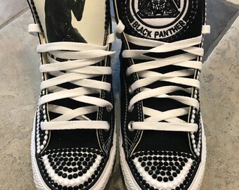 black panther converse shoes