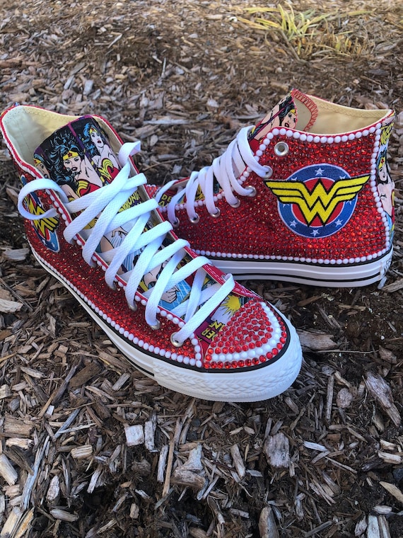 converse wonder woman