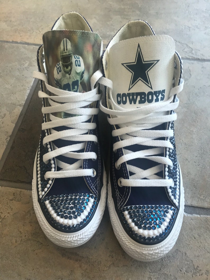 dallas cowboys converse shoes