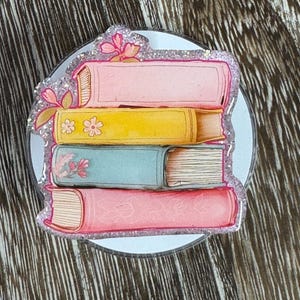 Kindle-greep | Boekenstapel boekengreep | Magnetische Kindle-greep | Telefoongreep | Cadeau boekenliefhebber