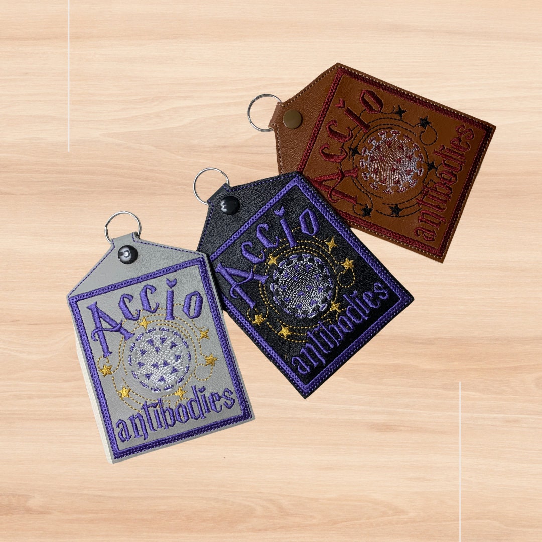 Vaccination Card Holder, Summon Antibodies, Wizard Spell Vaccination …