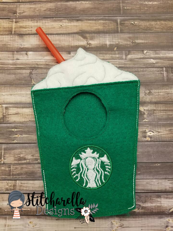 Elf Coffee Costume ~ Elf Prop ~ Elf Dress Up