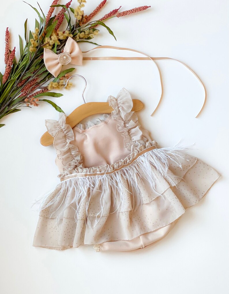 Sitter vintage photography dress First birthday dress Boho dress Vintage style dress Cake Smashing outfit Photo dress Wedding Guess dress