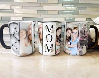 Mothers Day Mug, Mug for Mom, Personalized Gift, Personalized Mug, Custom Photo Mug, Photo Collage Mug, Customized Mug, Picture Mug