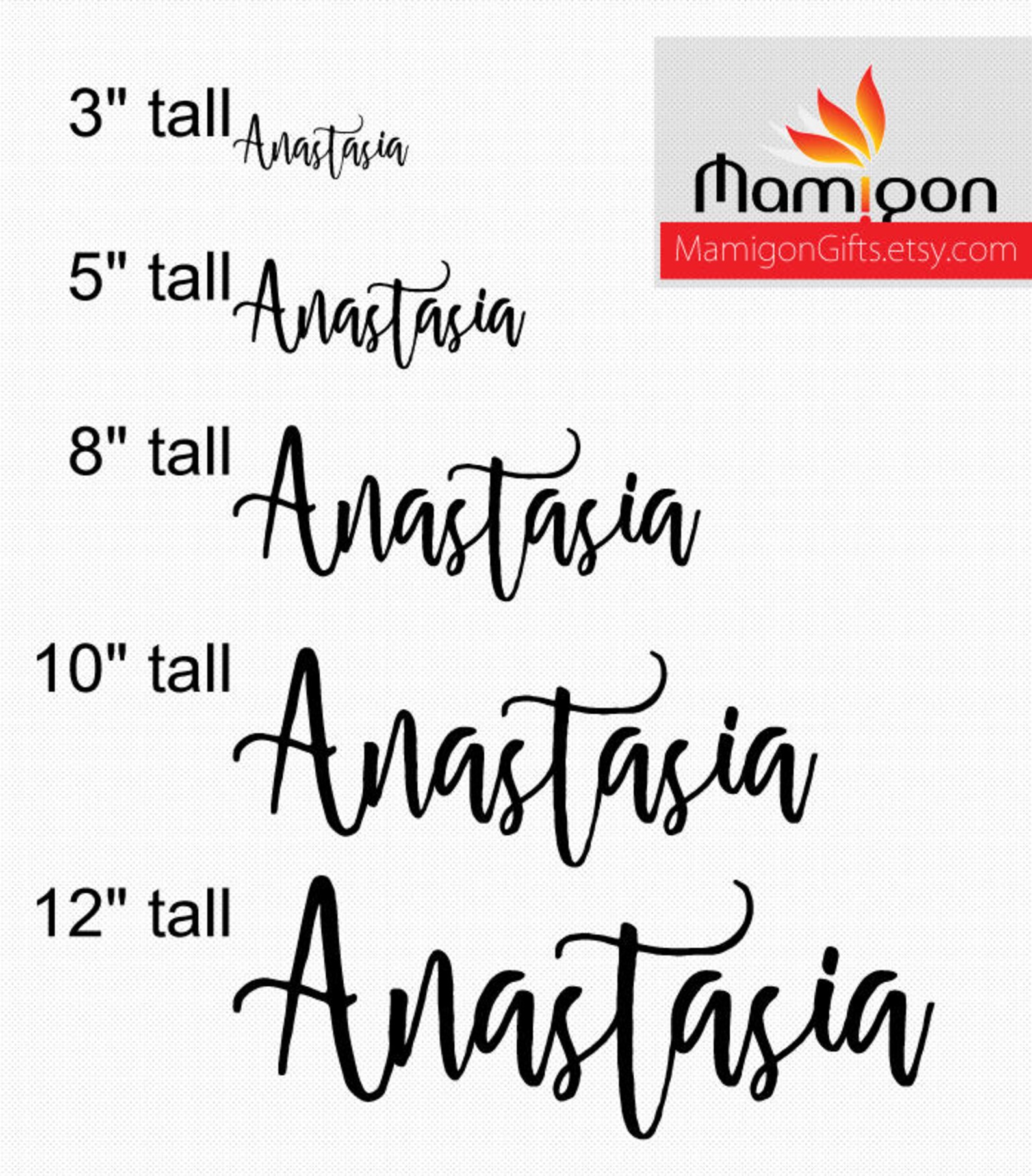 Name Decal Nursery Wall Decal Personalized Name Wall Decal Etsy