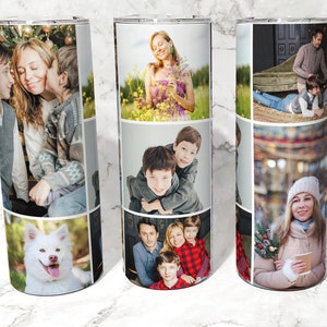 Photo Tumbler, Personalized Travel Mug, Travel Mug, Personalized Tumbler with images, Pictures Tumbler, Personalized Gift, Gifts for Mom image 2