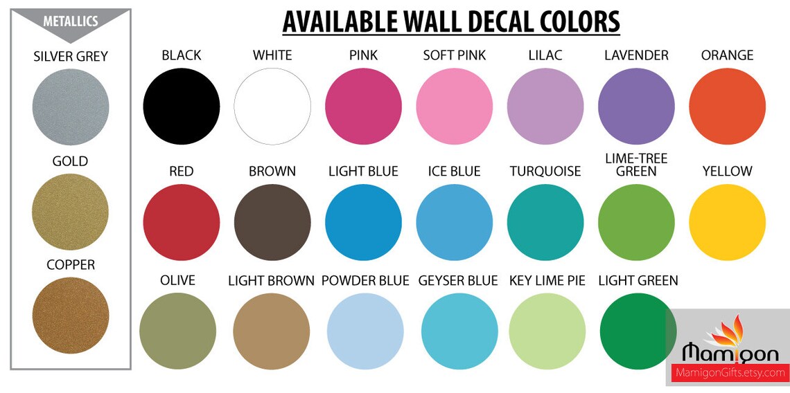 Name Decal Nursery Wall Decal Personalized Name Wall Decal Etsy