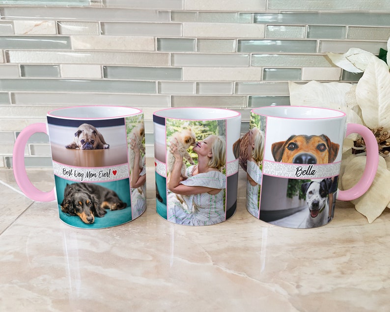 Custom Coffee Mug, Personalized Mug With Picture, Photo Collage Mug, Photo Mug, Picture Mug, Personalized Photo Gift, Birthday Gift, Mum Mug image 6