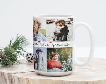 Custom Photo Coffee Mug, Personalized Mug, Best Mama Ever Custom Mug, Best Grandma Gift, Custom Gift for Mom, Best Custom Gift for Grandma