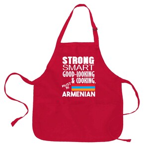 Armenian Apron, Armenian Gift, Gift for Armenian Friend, Gift With ...