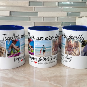Custom Pet Photo Collage Mug: Personalized Coffee Mug, Birthday Gift