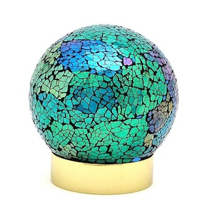 Child Urn, Aqua Blue in 3 Sizes