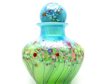 Cremation Urn, Meadow