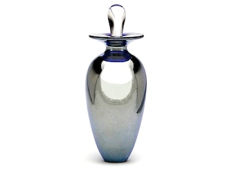 Keepsake Mini Urn, Small Cremation Urn, Silver
