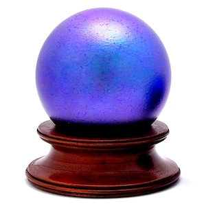 Pet Urn for Ashes - Purple Iridescent, Medium Dog or Large Cat