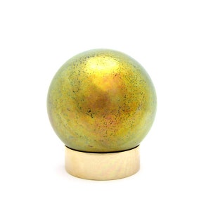 Pet Urn for Ashes, Cat, Gold