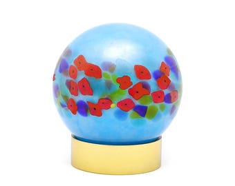 Keepsake Urn - Poppies