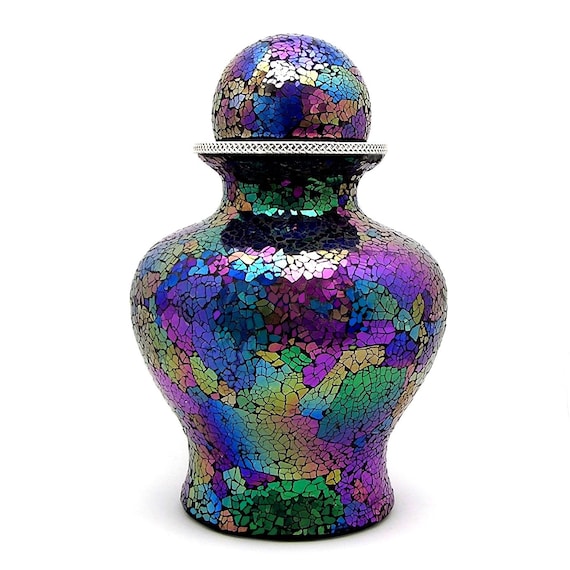 rainbow urn