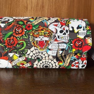 Ed Hardy Wallet - Etsy
