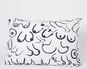 The Boobs Pillowcase