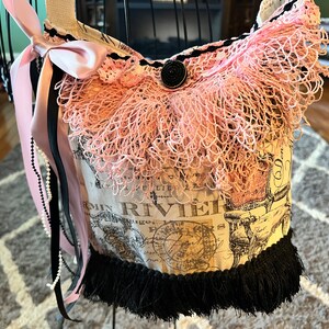 Lace Gypsy Bag - Etsy