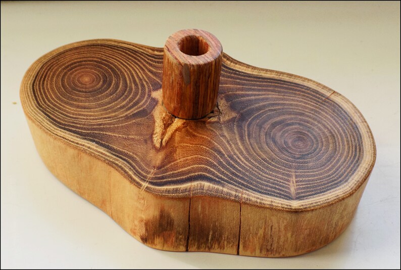 Handmade Wooden Pen Holder image 0