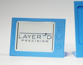 Desktop Picture Display for INSTAX MINI Film - I HEART U