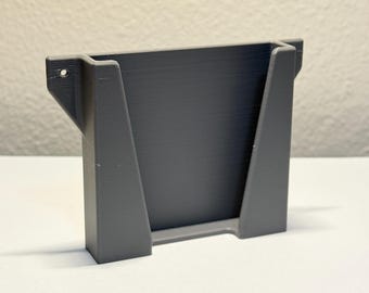 Cork Board Organizer Set | 3D Printed Post-it Holder, Pen Holder & Thumb Tack Tray | Thumb Tack Mounted Desk Organizer