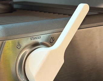Breville Barista Express Steam Knob Handle Extension – Easy Turn Upgrade