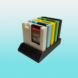Retro Cartridge-Inspired Switch Game Holder - 3D Printed - Bundle Options Available