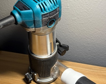 DeWalt Vacuum to Makita Router Hose Adapter – 1.75” to 1.5”