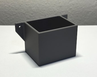 3D Printed Thumb Tack Holder for Cork Board | Push Pin Organizer | Wall-Mounted Storage Tray