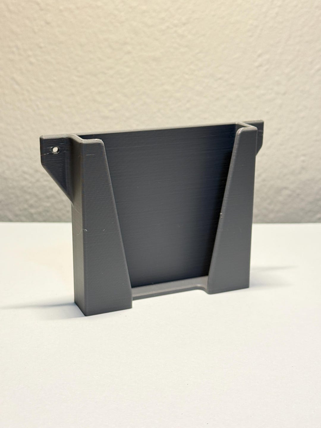 Post-it Note Holder for Cork Board | Thumb Tack Mounted Organizer ...