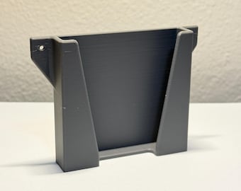 3D Printed Post-it Note Holder for Cork Board | Thumb Tack Mounted Organizer | Desk & Wall Organization