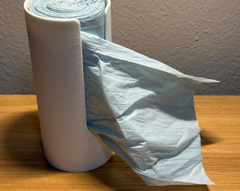 Soporte de pared para bolsas de basura pequeñas – Incluye accesorios de montaje