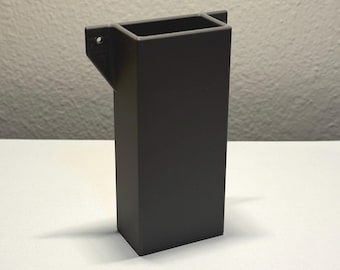 3D Printed Pen Holder for Cork Board | Thumb Tack Mounted Organizer | Marker & Pencil Holder for Wall