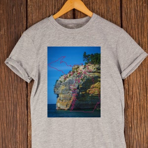 Michigan, Digital Download, SVG, PNG, PDF, Pictured Rocks, Upper ...