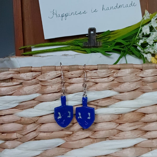 Hanukkah earrings kids
