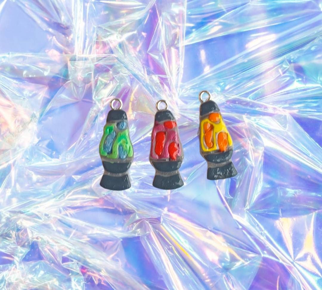 Mini lava hotsell lamp keychain