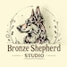 Owner of <a href='https://www.etsy.com/shop/BronzeShepherdStudio?ref=l2-about-shopname&from_page=listing' class='wt-text-link'>BronzeShepherdStudio</a>
