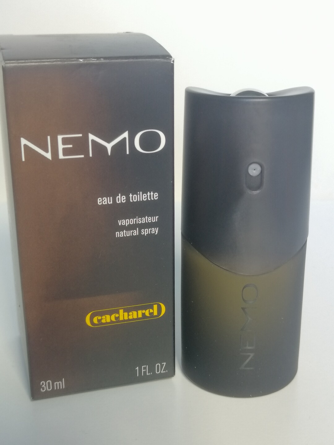 CACHAREL NEMO eau de toilette 30 ml spray vintage (Escribe el