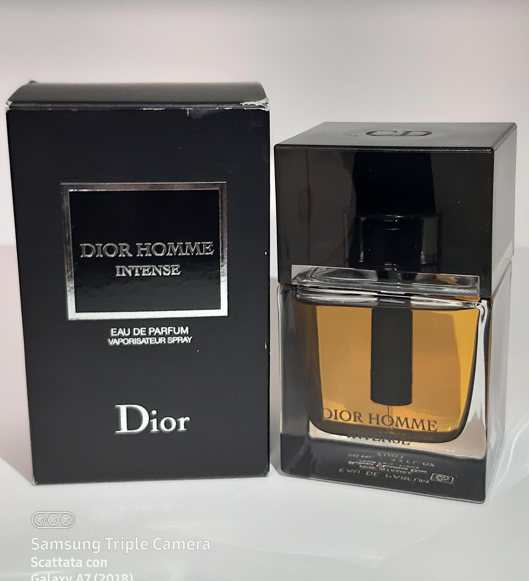 Dior Homme Intense Eau de Parfum | Dior UK