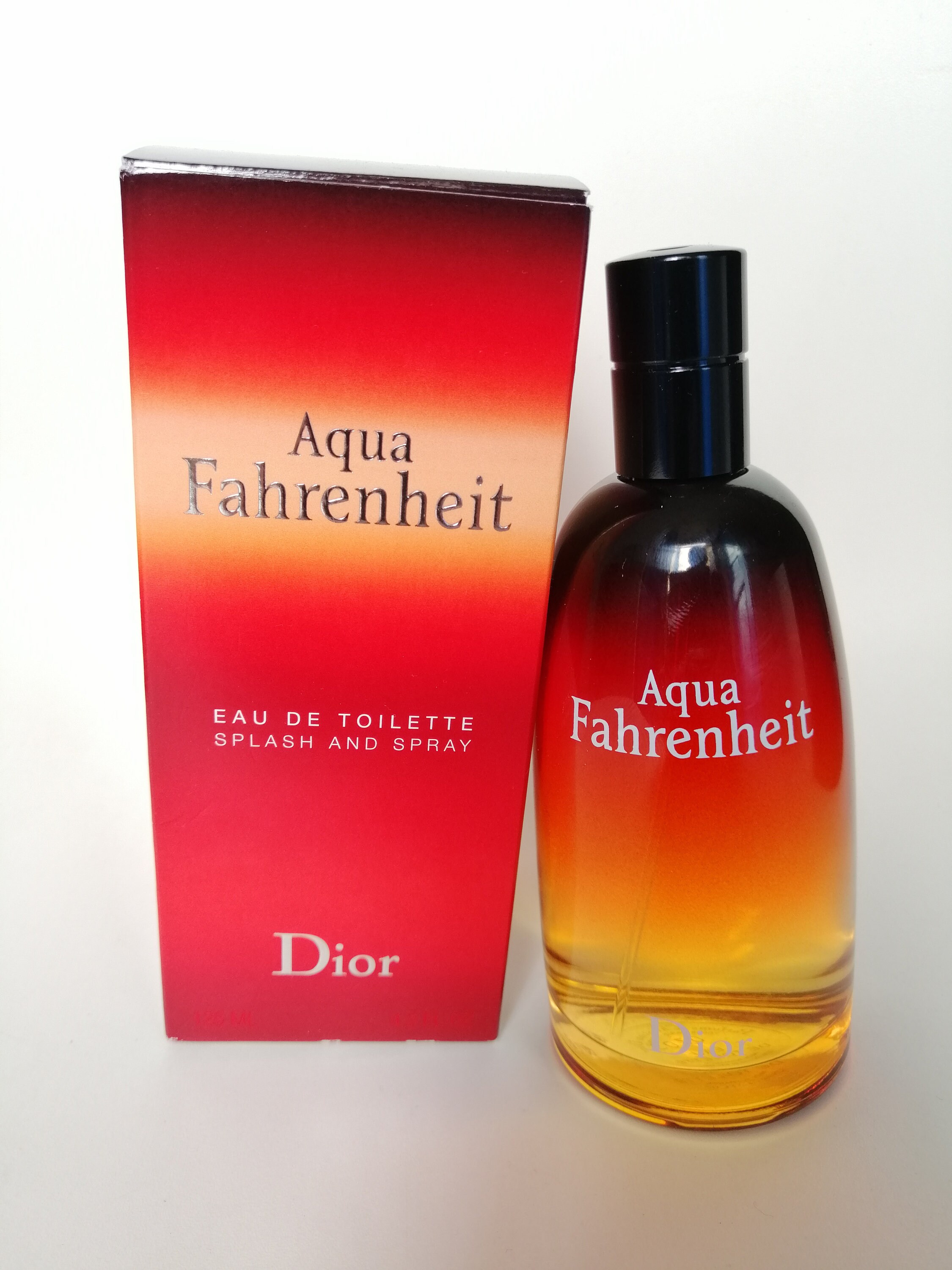 DIOR AQUA FAHRENHEIT Eau De Toilette 