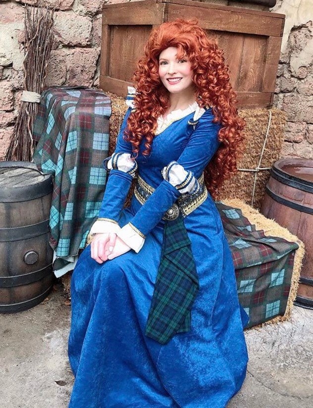 どっさん』メリダ 仮装用ドレス ウィッグ付き どっさん様 専用』メリダ