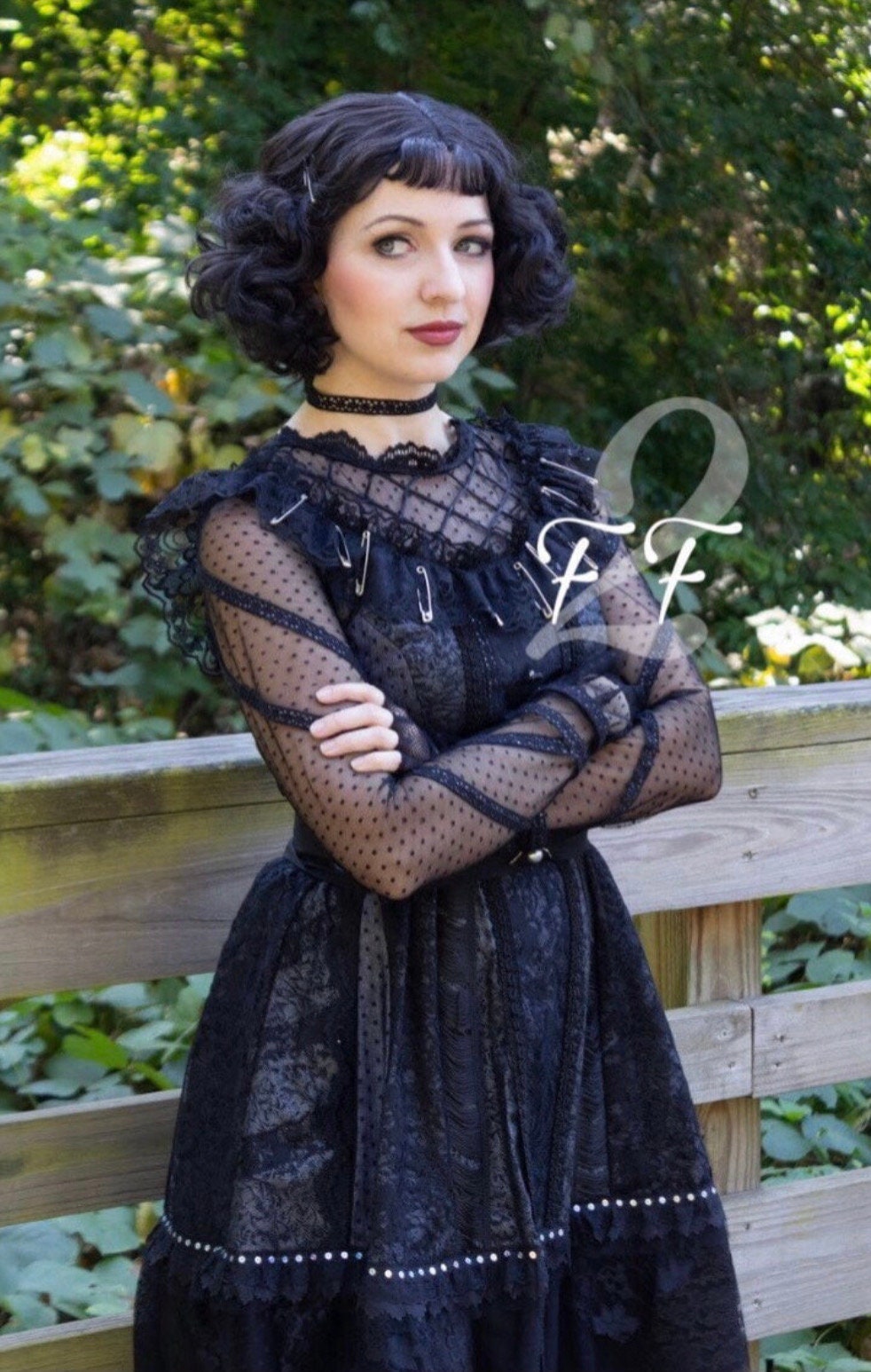 Lydia Deetz Beetlejuice Musical Cosplay halloween PREORDER - Etsy