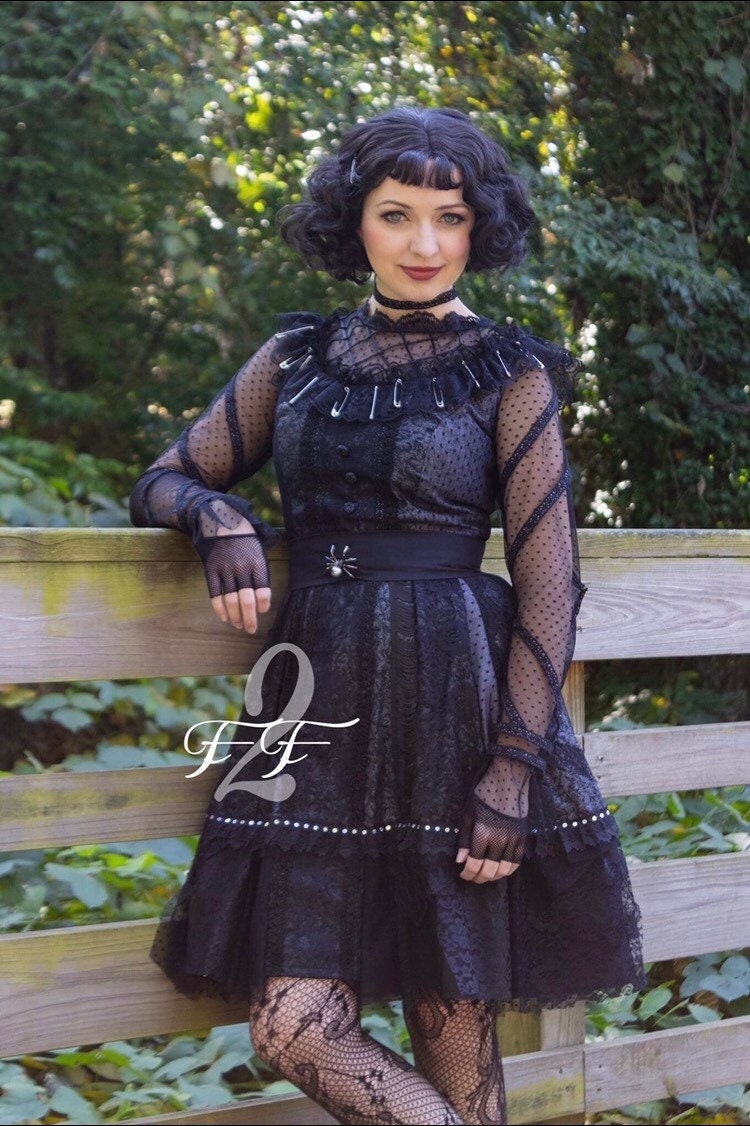 Lydia Deetz Costume Women - Etsy Ireland