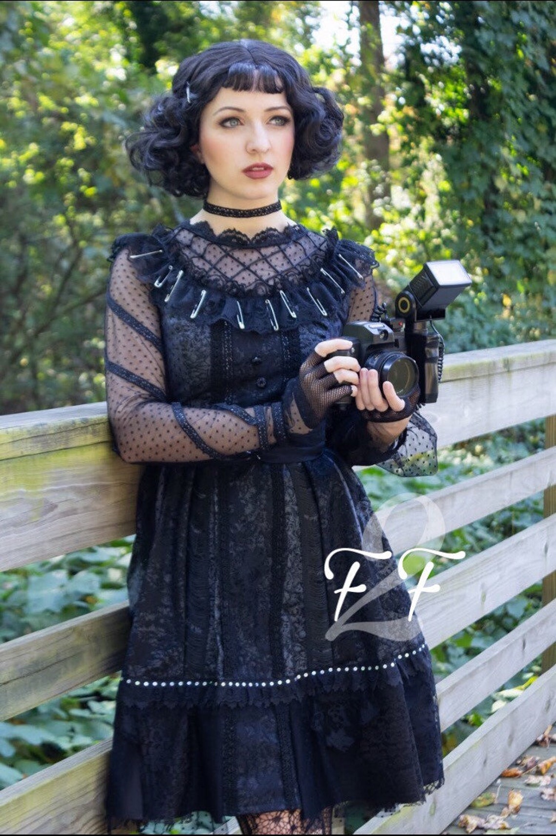 Lydia Deetz Beetlejuice Costume PREORDER | Etsy