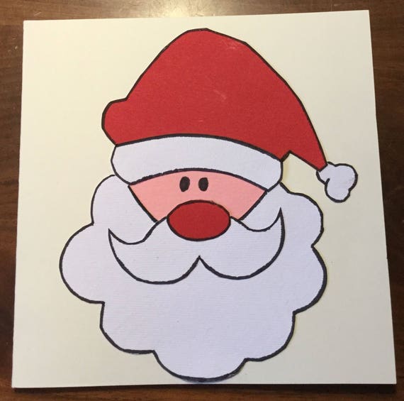 santa claus card