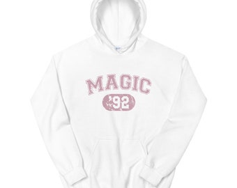 Disneyland Paris Magic Kingdom Retro Magic '92 Hoodie Hooded Sweatshirt