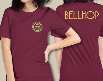 Tower of Terror Shirt Hollywood Tower Hotel Tee Disney World Ride Shirt Vintage Bellhop Graphic Disney Parks Fan Gift